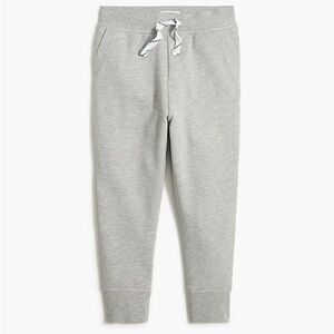 J crew heather grey Boys' fleece sweatpant